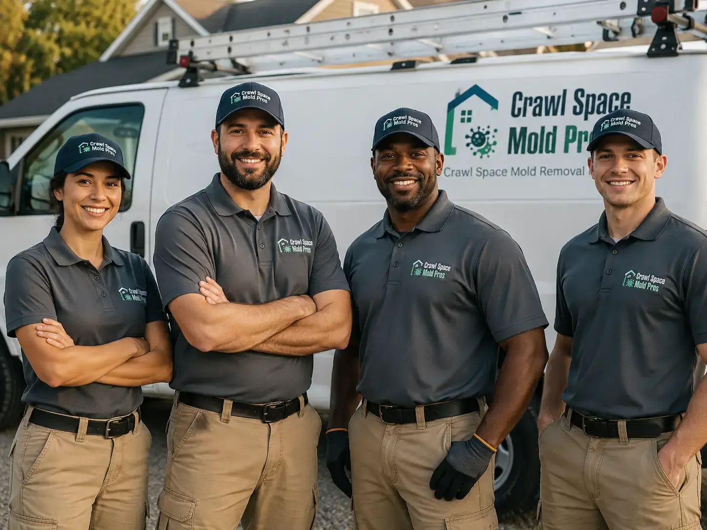 Crawl Space Mold Removal company in Haledon, NJ